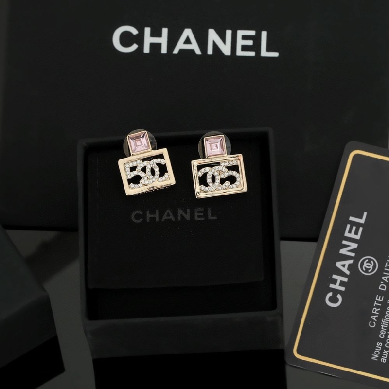 Ch*el earrings